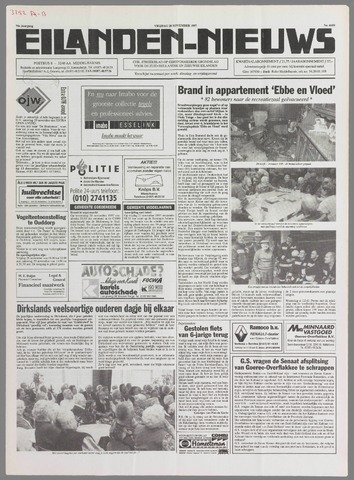 Eilanden-nieuws. Christelijk streekblad op gereformeerde grondslag 1997-11-28