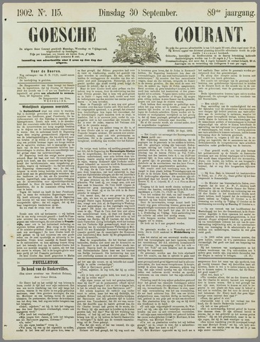 Goessche Courant 1902-09-30