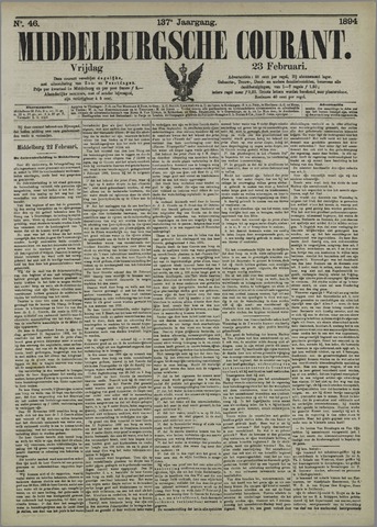 Middelburgsche Courant 1894-02-23