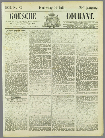 Goessche Courant 1903-07-16