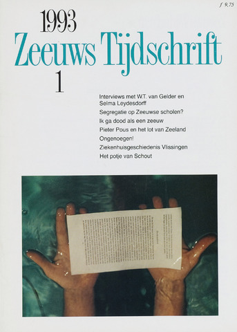 Zeeuws Tijdschrift 1993