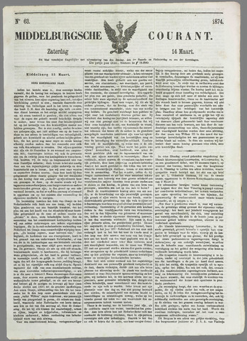 Middelburgsche Courant 1874-03-14