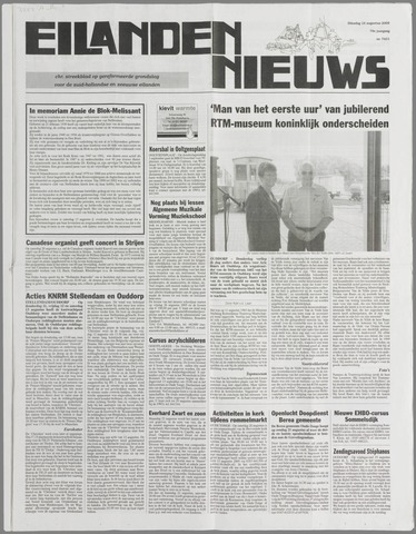 Eilanden-nieuws. Christelijk streekblad op gereformeerde grondslag 2005-08-16