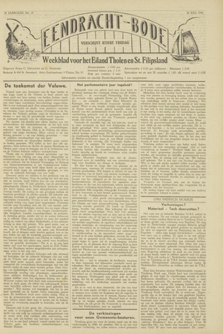 Eendrachtbode (1945-heden)/Mededeelingenblad voor het eiland Tholen (1944/45) 1946-07-26