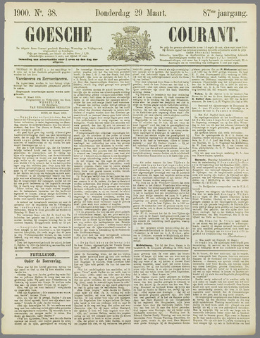 Goessche Courant 1900-03-29