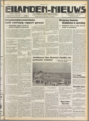 Eilanden-nieuws. Christelijk streekblad op gereformeerde grondslag 1971-05-11