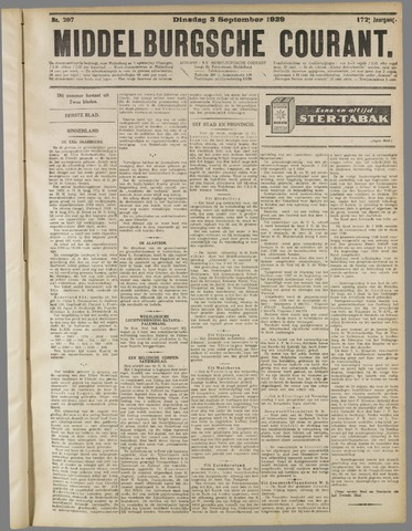 Middelburgsche Courant 1929-09-03