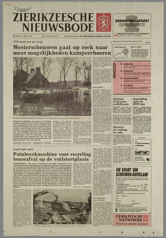 Zierikzeesche Nieuwsbode 1992-03-17