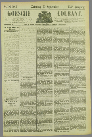 Goessche Courant 1916-09-30
