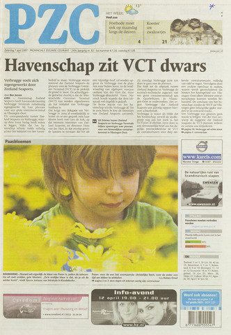 Provinciale Zeeuwse Courant 2007-04-07
