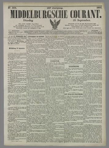Middelburgsche Courant 1890-09-23