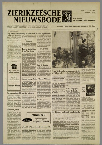 Zierikzeesche Nieuwsbode 1966-08-05