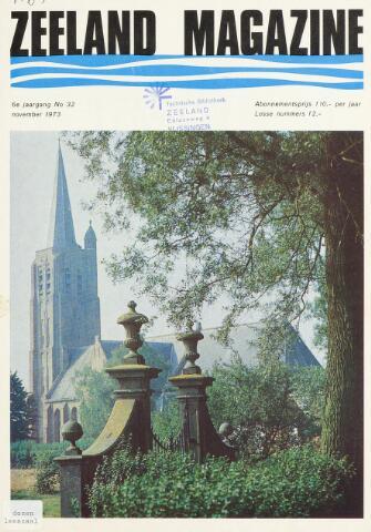 Zeeland Magazine / Veerse Meer Gids 1973-11-01