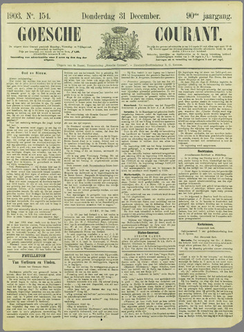 Goessche Courant 1903-12-31
