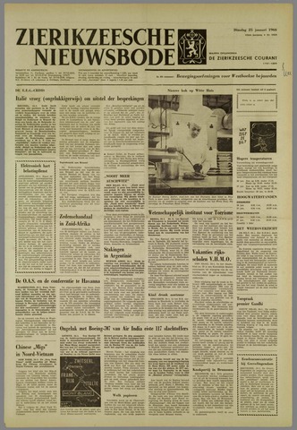 Zierikzeesche Nieuwsbode 1966-01-25