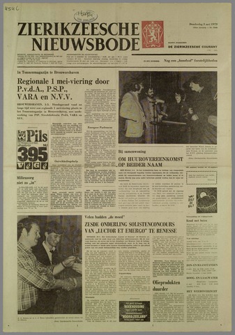 Zierikzeesche Nieuwsbode 1979-05-03