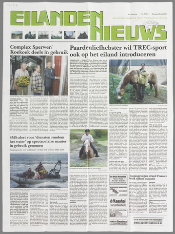 Eilanden-nieuws. Christelijk streekblad op gereformeerde grondslag 2008-07-22