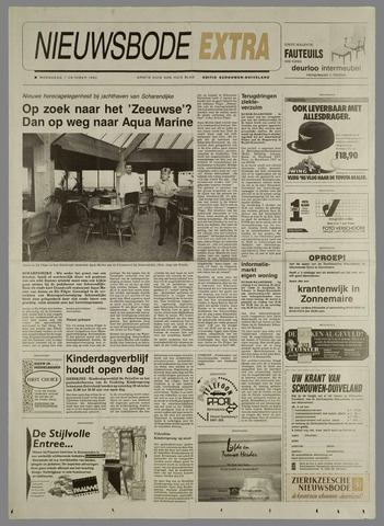 Zierikzeesche Nieuwsbode 1992-10-07