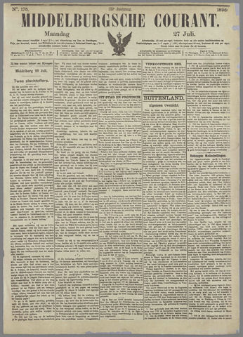 Middelburgsche Courant 1896-07-27