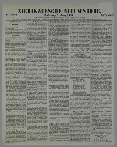 Zierikzeesche Nieuwsbode 1883-07-07