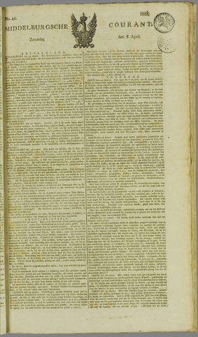 Middelburgsche Courant 1816-04-06