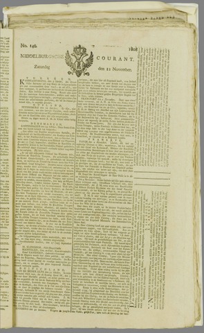 Middelburgsche Courant 1808-11-12