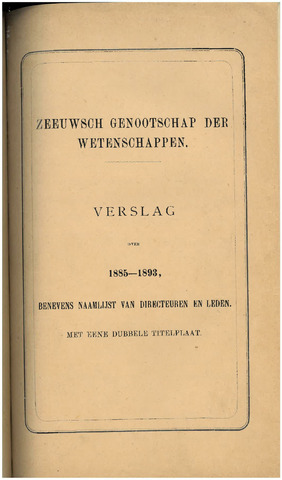 Jaarverslagen en naamlijsten KZGW 1817-1906, 2018 - heden 1893