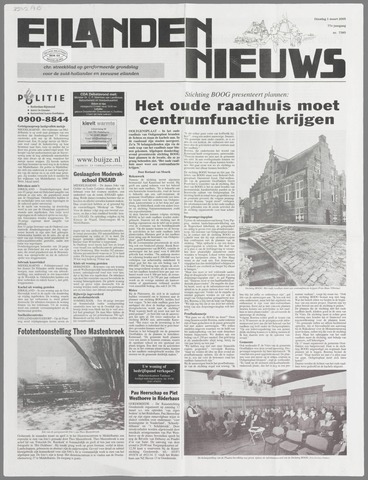 Eilanden-nieuws. Christelijk streekblad op gereformeerde grondslag 2005-03-01