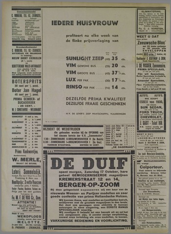 Zierikzeesche Nieuwsbode 1931-10-02