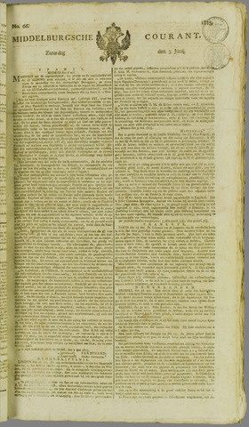 Middelburgsche Courant 1815-06-03