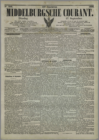 Middelburgsche Courant 1892-09-27