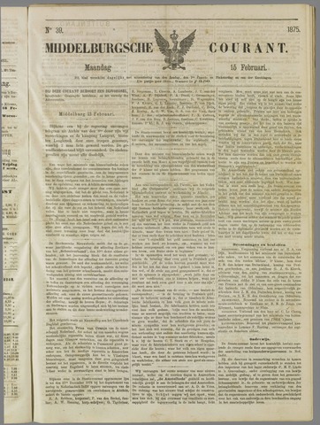 Middelburgsche Courant 1875-02-15