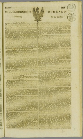 Middelburgsche Courant 1816-10-24