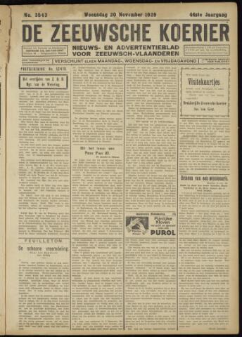 Zeeuwsche Koerier 1929-11-20