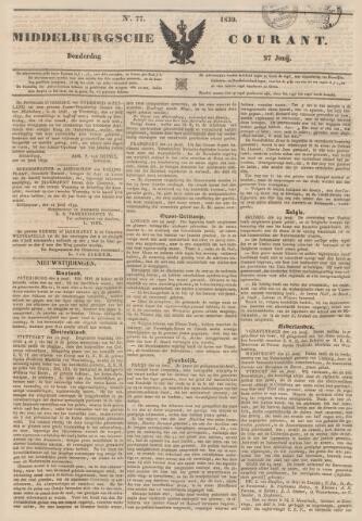 Middelburgsche Courant 1839-06-27