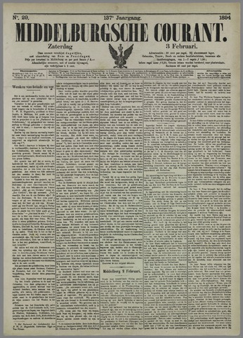 Middelburgsche Courant 1894-02-03