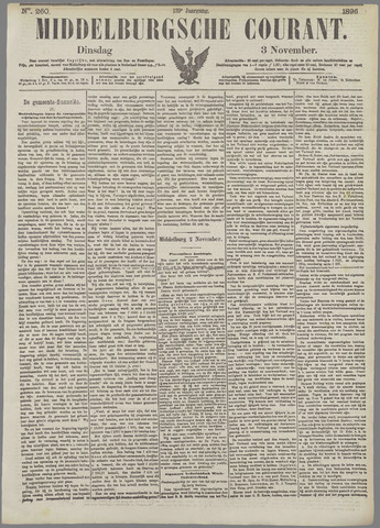 Middelburgsche Courant 1896-11-03
