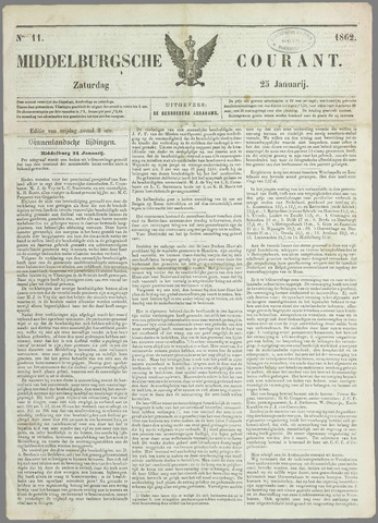 Middelburgsche Courant 1862-01-25