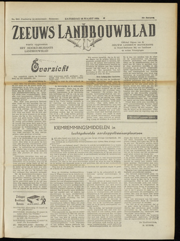 Zeeuwsch landbouwblad ... ZLM land- en tuinbouwblad 1956-03-10