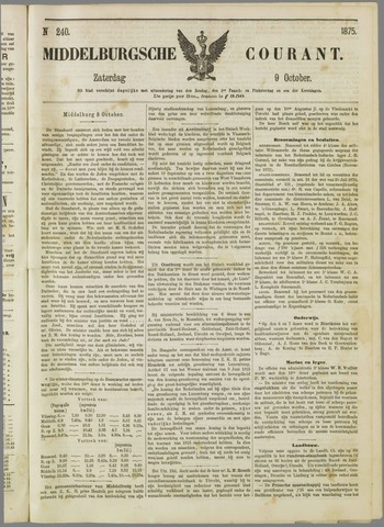 Middelburgsche Courant 1875-10-09