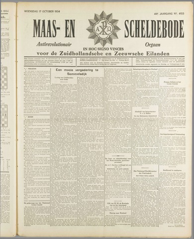 Maas- en Scheldebode 1934-10-17