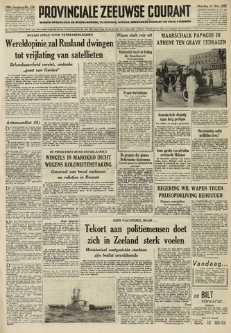 Provinciale Zeeuwse Courant 1955-10-11