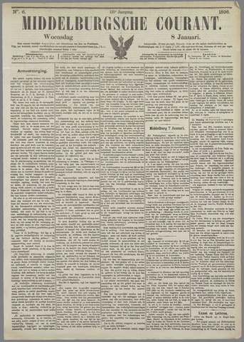 Middelburgsche Courant 1896-01-08