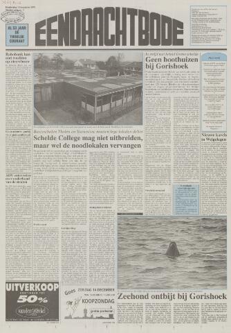 Eendrachtbode /Mededeelingenblad voor het eiland Tholen 1997-12-11