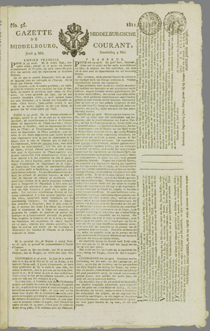 Middelburgsche Courant 1811-05-09