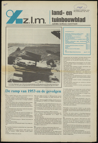 Zeeuwsch landbouwblad ... ZLM land- en tuinbouwblad 1978-01-27