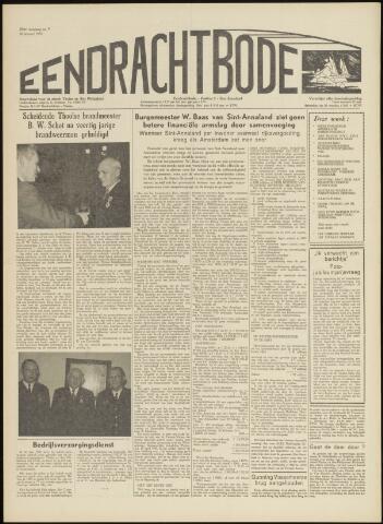 Eendrachtbode (1945-heden)/Mededeelingenblad voor het eiland Tholen (1944/45) 1970-01-22