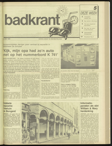 Schouwen's Badcourant 1989-06-23