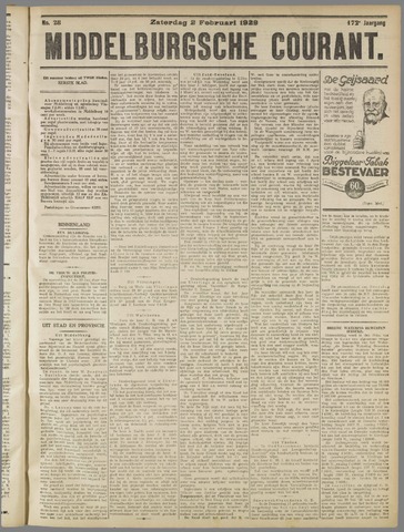 Middelburgsche Courant 1929-02-02