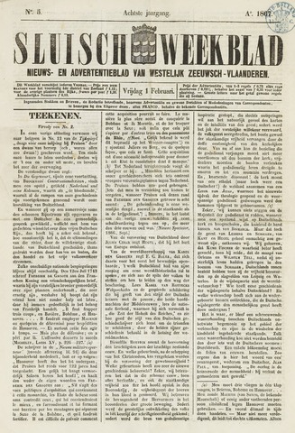 Sluisch Weekblad 1867-02-01